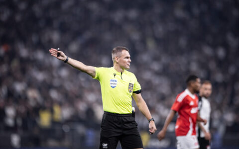 Imagem do artigo Confira a arbitragem para Corinthians e Bahia no Brasileirão
