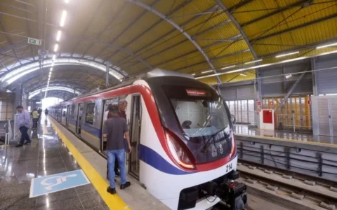 Imagem do artigo Metrô terá operação especial para torcedores de Vitória x Juventude no Barradão