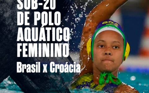 Imagem do artigo TVE transmite Brasil x Croácia no Mundial Sub-20 de Polo Aquático Feminino