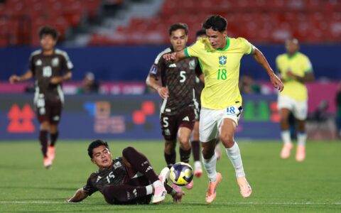Imagem do artigo Brasil empata com México em estreia do Mundial Sub-20