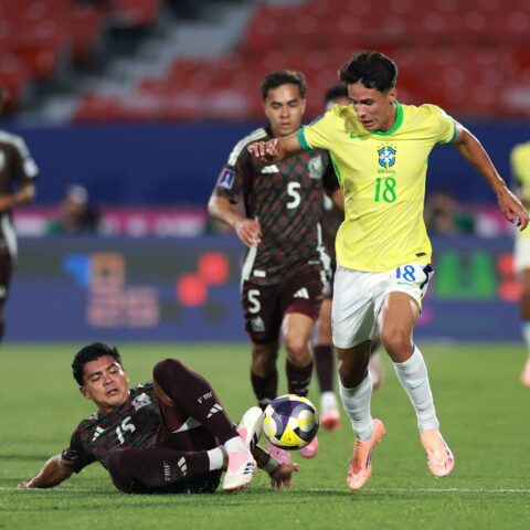 Imagem do artigo Brasil empata com México em estreia do Mundial Sub-20