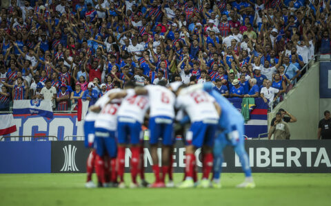 Imagem do artigo Com 7 desfalques, Bahia encara o Confiança na final da Copa do Nordeste 2025