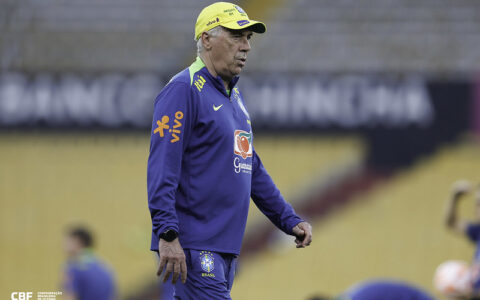Imagem do artigo Ancelotti exalta estrutura da Granja Comary