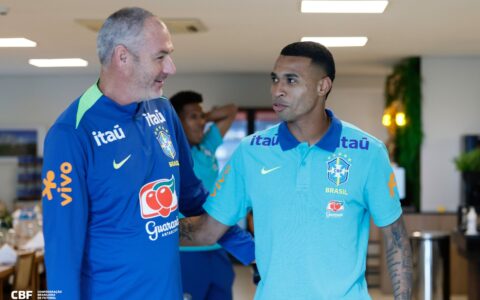 Imagem do artigo “Sentimento de realização”, diz Jean Lucas ao citar crescimento no Bahia para chegar à Seleção