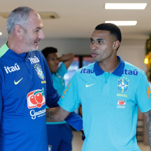 Imagem do artigo “Sentimento de realização”, diz Jean Lucas ao citar crescimento no Bahia para chegar à Seleção
