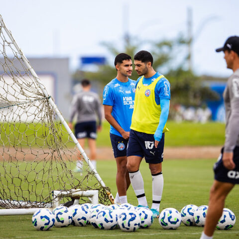 Imagem do artigo Bahia está pronto para encarar o Fluminense; Caio, Kanu e Erick seguem na transição