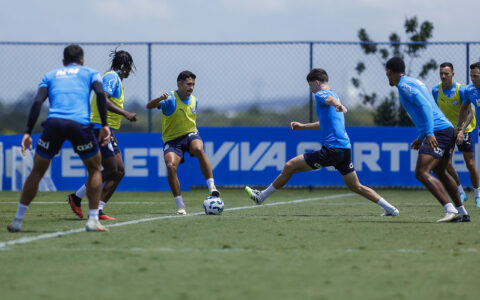 Imagem do artigo Com Kanu, Erick, Ruan Pablo e Caio Alexandre na transição, Bahia treina de olho no Cruzeiro