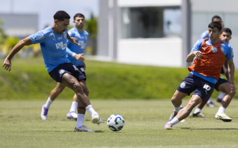 Imagem do artigo Bahia tem seis jogadores em transição e foca no duelo contra o Ceará no Castelão