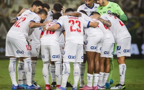 Imagem do artigo Ceará x Bahia termina empatado e Tricolor segue fora do G-4