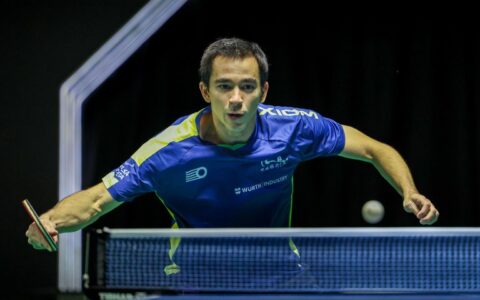 Imagem do artigo Hugo Calderano é vice-campeão do WTT Macau 2025