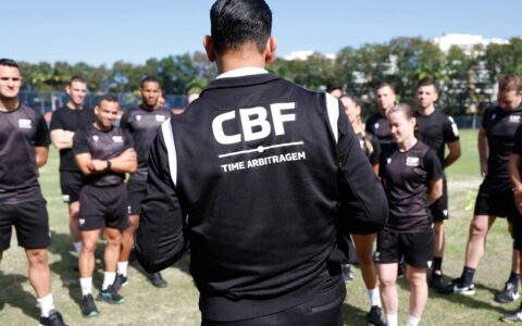 Imagem do artigo CBF publica relatório de arbitragem do 1º turno