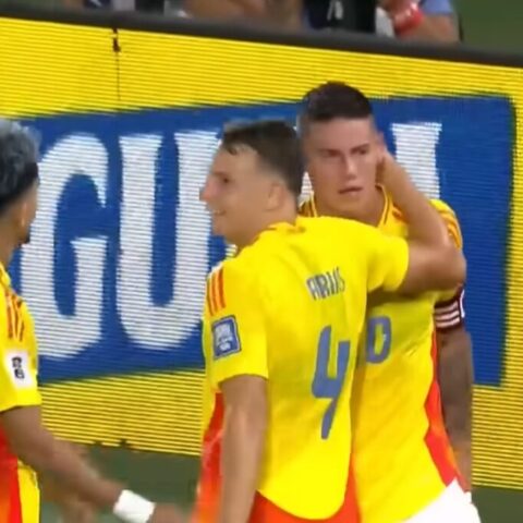 Imagem do artigo Arias brilha pela Colômbia, mas pode virar desfalque do Bahia contra o Fluminense