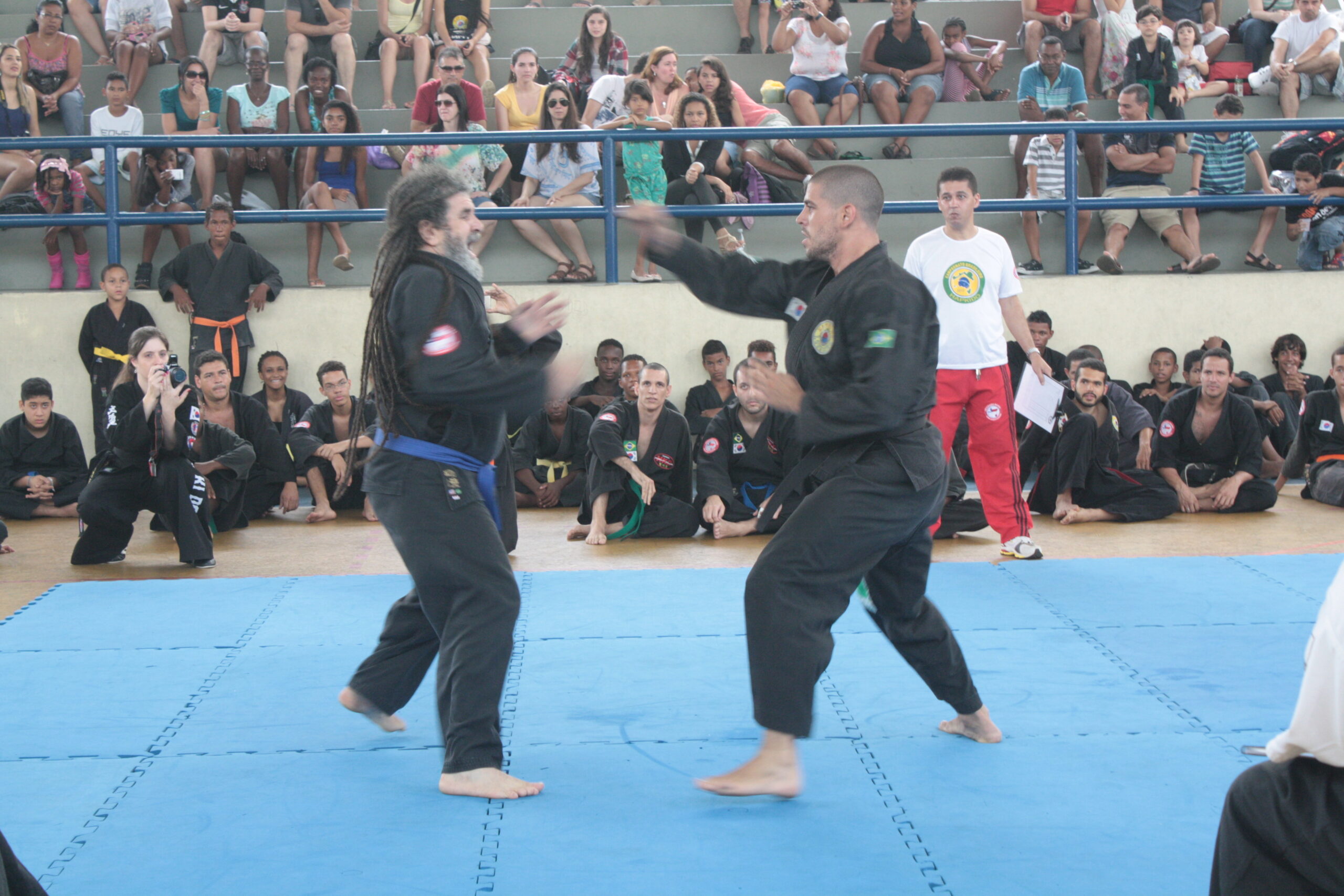 Lauro de Freitas recebe festival “24 Horas de Hapkido” com mais de 500 participantes