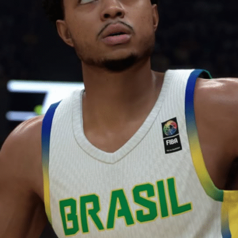 Imagem do artigo NBA 2K26 terá Seleção Brasileira pela primeira vez