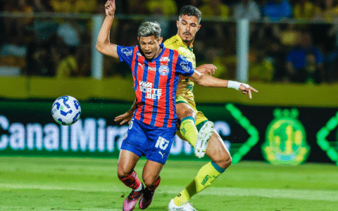 Imagem do artigo Massacre! Mirassol goleia o Bahia no Brasileirão