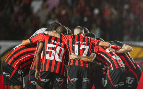 Imagem do artigo Vitória respira! Leão vence o Galo no Barradão e sai do Z-4 do Brasileirão