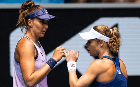 Imagem do artigo Duelo de gigantes: Bia Haddad e Laura Pigossi se enfrentam hoje no SP Open