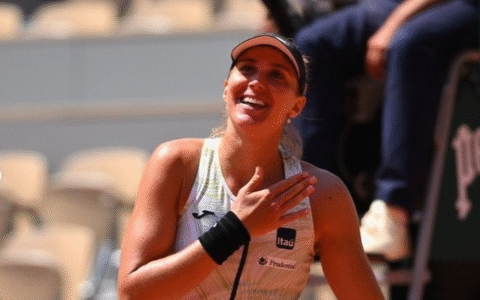 Imagem do artigo Bia Haddad é eliminada do US Open após atropelo de americana