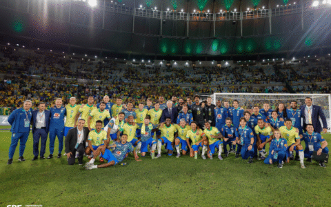 Imagem do artigo Brasil dá show no Maracanã e atropela o Chile
