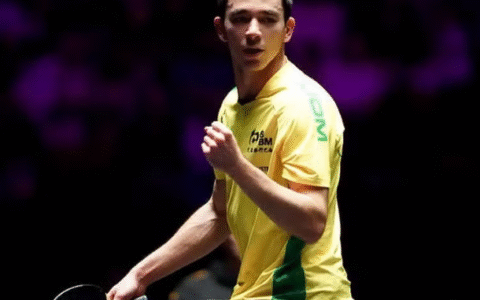 Imagem do artigo Hugo Calderano derruba rival alemão e avança no WTT 2025