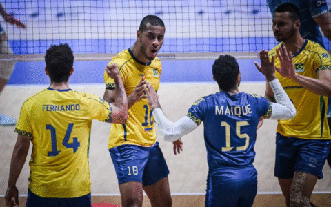 Imagem do artigo Seleção Brasileira estreia no Mundial de Vôlei de olho no Tetra
