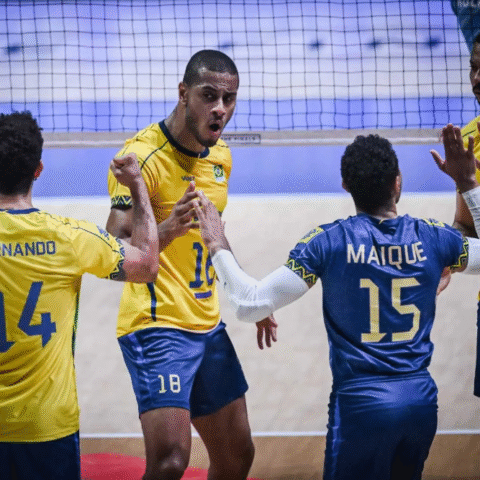 Imagem do artigo Seleção Brasileira estreia no Mundial de Vôlei de olho no Tetra