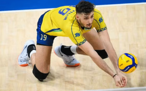 Imagem do artigo Brasil sofre, mas vira contra a China na estreia do Mundial de Vôlei