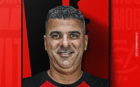 Imagem do artigo Vitória anuncia novo técnico do sub-20