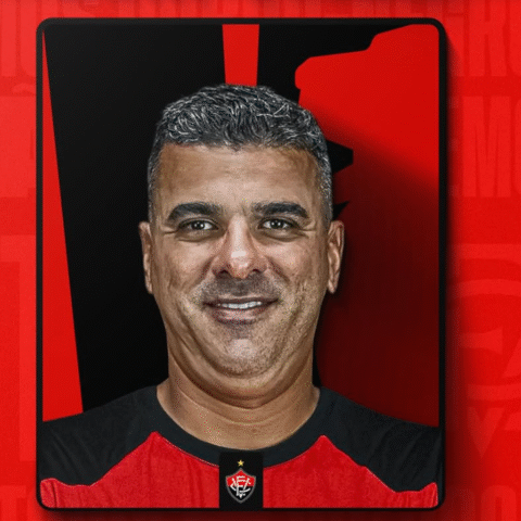 Imagem do artigo Vitória anuncia novo técnico do sub-20