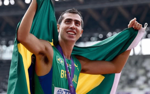 Imagem do artigo Caio Bonfim conquista ouro inédito no Mundial de Atletismo 2025