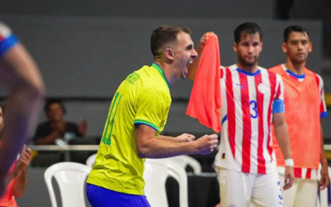 Imagem do artigo Brasil atropela Paraguai e vai à final da Copa das Nações