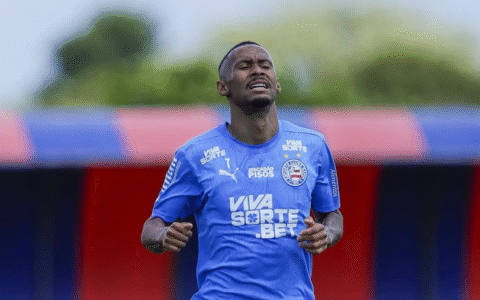 Imagem do artigo Ademir treina parcialmente e Bahia finaliza preparação para encarar o Vasco
