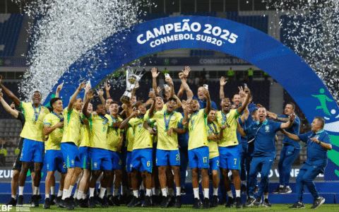 Imagem do artigo Brasil Sub-20 estreia na Copa de olho no Hexa