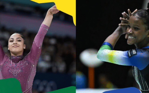 Imagem do artigo Dobradinha brasileira! Dupla de Júlias garante pódio no solo