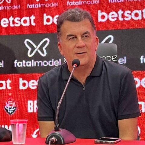 Imagem do artigo Fábio Mota confirma a chegada de mais um reforço no Vitória: “É mais um atacante”