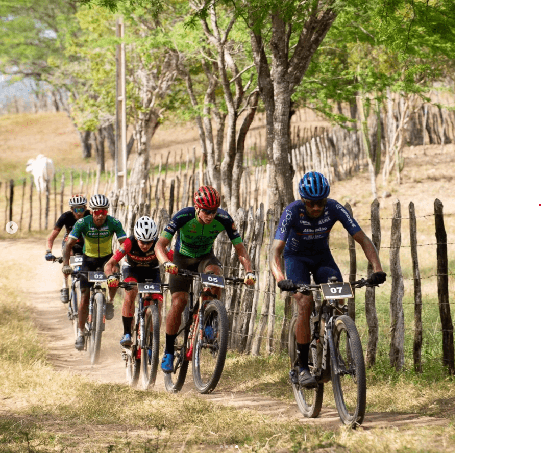 Desafio Arara de Lear reúne 340 ciclistas em Euclides da Cunha e destaca preservação da ave símbolo da caatinga