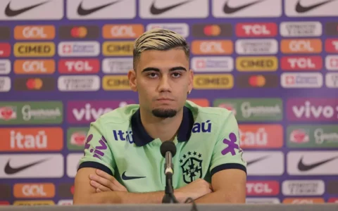 Imagem do artigo Andreas Pereira é convocado após lesão de Kaio Jorge