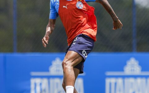 Imagem do artigo Com Ademir e Kanu em campo, Bahia treina de olho no Palmeiras