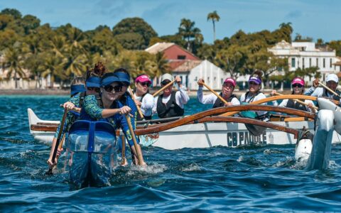 Imagem do artigo Praia de Inema recebe etapa do Campeonato de Canoa Polinésia