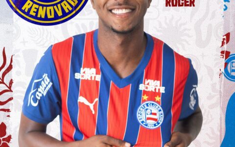 Imagem do artigo Bahia renova com joia da base até 2027