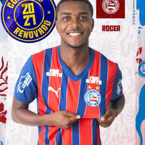 Imagem do artigo Bahia renova com joia da base até 2027