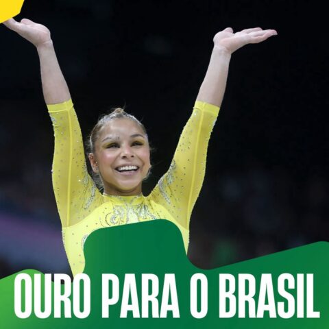 Imagem do artigo Flávia Saraiva brilha e conquista ouro na Hungria