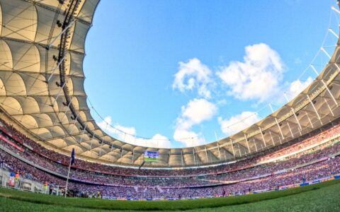 Imagem do artigo Arena Fonte Nova terá shows e segurança reforçada na final da Copa do Nordeste entre Bahia e Confiança