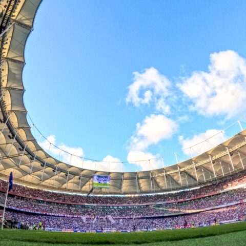 Imagem do artigo Arena Fonte Nova terá shows e segurança reforçada na final da Copa do Nordeste entre Bahia e Confiança