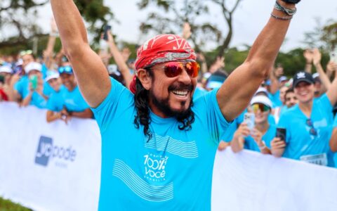 Imagem do artigo Bell Marques celebra aniversário com corrida em Salvador
