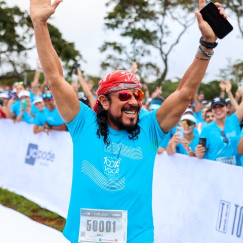 Imagem do artigo Bell Marques celebra aniversário com corrida em Salvador