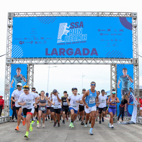 Imagem do post Inscrições abertas: 2ª SSA Run Life mobiliza Salvador para corrida solidária em novembro