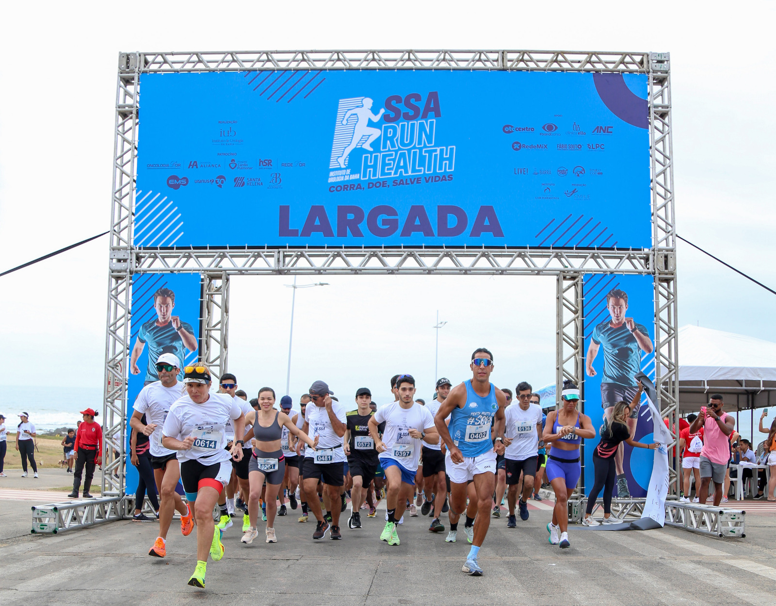 Inscrições abertas: 2ª SSA Run Life mobiliza Salvador para corrida solidária em novembro