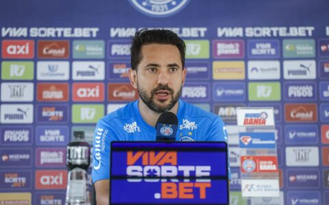 Imagem do artigo “Ir direto para a Libertadores”, diz Everton Ribeiro ai citar objetivo do Bahia no Brasileirão