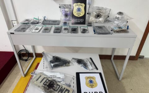 Imagem do artigo Operação Réprobos é concluída com 14 presos e quatro bandidos da Tropa do A mortos